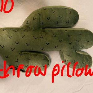 Cactus Throw Pillow